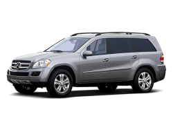 2008 MERCEDES-BENZ GL CLASS - Front View