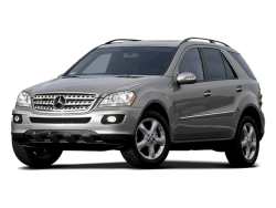 2008 MERCEDES-BENZ M CLASS - Front View