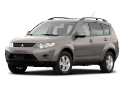 2008 MITSUBISHI OUTLANDER  - Front View