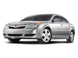 2008 SATURN AURA  - Front View