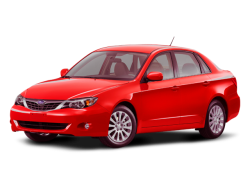 2008 SUBARU IMPREZA - Front View