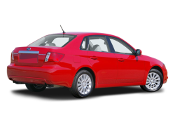 2008 SUBARU IMPREZA - Rear View