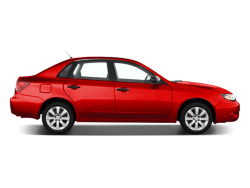 2008 SUBARU IMPREZA - Side View