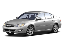 2008 SUBARU LEGACY - Front View