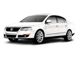 2008 VOLKSWAGEN PASSAT - Front View