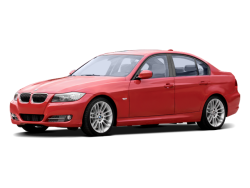 2009 BMW 3 SERIES - Front View