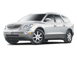2009 BUICK ENCLAVE - Front View
