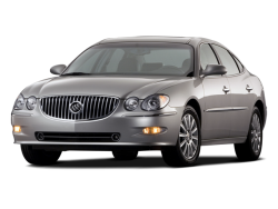 2009 BUICK LACROSSE - Front View