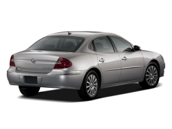 2009 BUICK LACROSSE - Rear View