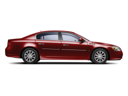 2009 BUICK LUCERNE - Side View