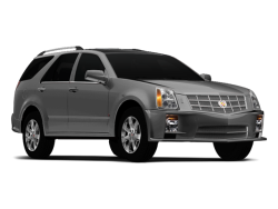 2009 CADILLAC SRX  - Front View