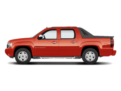 2009 CHEVROLET AVALANCHE - Side View