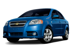 2009 CHEVROLET AVEO - Front View