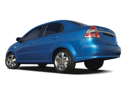 2009 CHEVROLET AVEO - Rear View