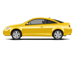 2009 CHEVROLET COBALT - Side View