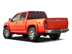 2009 CHEVROLET COLORADO - Rear View