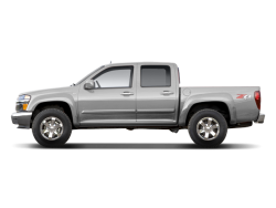 2009 CHEVROLET COLORADO - Side View