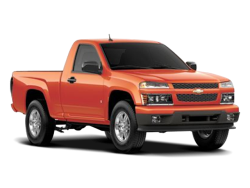 USED 2009 CHEVROLET COLORADO Black Hawk South Dakota - Front View