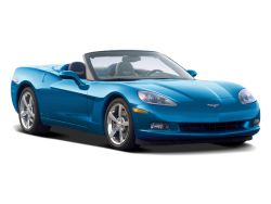 2009 CHEVROLET CORVETTE - Front View
