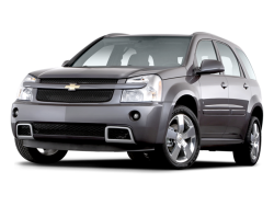 2009 CHEVROLET EQUINOX - Front View