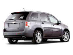 2009 CHEVROLET EQUINOX - Rear View