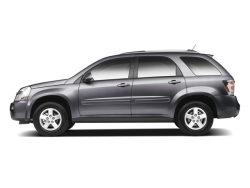 2009 CHEVROLET EQUINOX - Side View