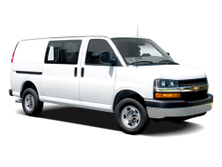 2009 CHEVROLET EXPRESS - Front View