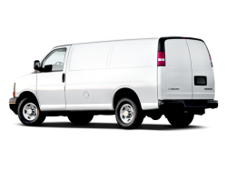 2009 CHEVROLET EXPRESS - Rear View