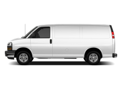 2009 CHEVROLET EXPRESS - Side View