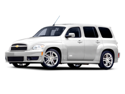 2009 CHEVROLET HHR - Front View