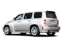 2009 CHEVROLET HHR - Rear View
