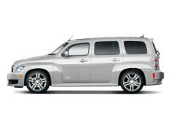 2009 CHEVROLET HHR - Side View