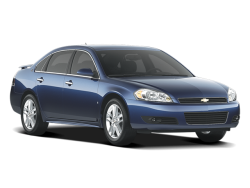 2009 CHEVROLET IMPALA - Front View