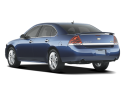2009 CHEVROLET IMPALA - Rear View