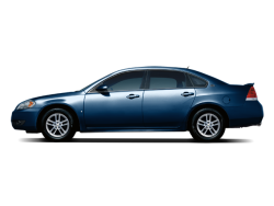 2009 CHEVROLET IMPALA - Side View
