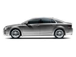 2009 CHEVROLET MALIBU - Side View