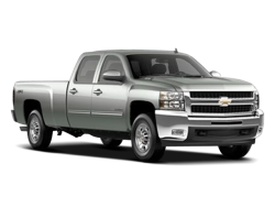 2009 CHEVROLET SILVERADO - Front View