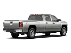 2009 CHEVROLET SILVERADO - Rear View