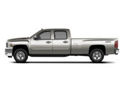 2009 CHEVROLET SILVERADO - Side View