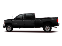 2009 CHEVROLET 2500HD - Side View