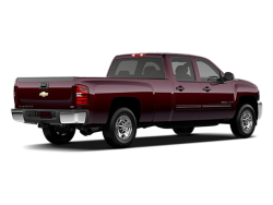 2009 CHEVROLET SILVERADO 3500HD - Rear View