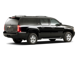 2009 CHEVROLET SUBURBAN - Rear View