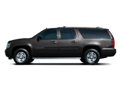 2009 CHEVROLET SUBURBAN - Side View