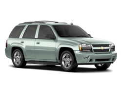 2009 CHEVROLET TRAILBLAZER - Front View
