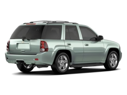 2009 CHEVROLET TRAILBLAZER - Rear View