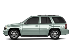 2009 CHEVROLET TRAILBLAZER - Side View