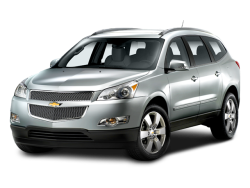 2009 CHEVROLET TRAVERSE  - Front View