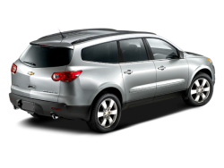 2009 CHEVROLET TRAVERSE - Rear View