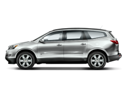 2009 CHEVROLET TRAVERSE - Side View