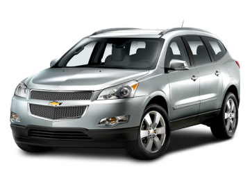 2009 CHEVROLET TRAVERSE LTZ - Front View